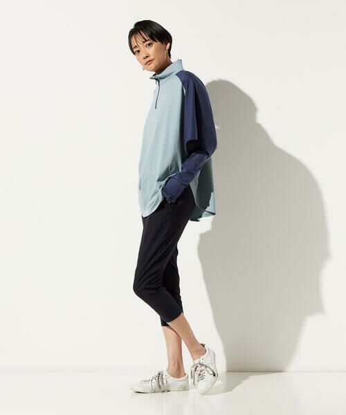 Precious Mild / プレシャスマイルド カットソー | アームカバー付き 配色プルオーバー | 詳細3