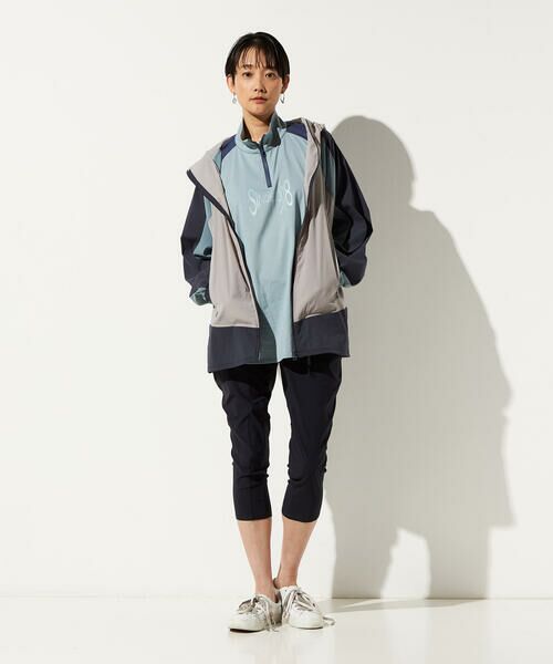 Precious Mild / プレシャスマイルド カットソー | アームカバー付き 配色プルオーバー | 詳細4