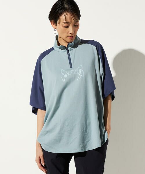 Precious Mild / プレシャスマイルド カットソー | アームカバー付き 配色プルオーバー | 詳細8