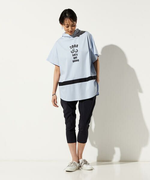 Precious Mild / プレシャスマイルド カットソー | 自転車ロゴプリント フードプルオーバー | 詳細1