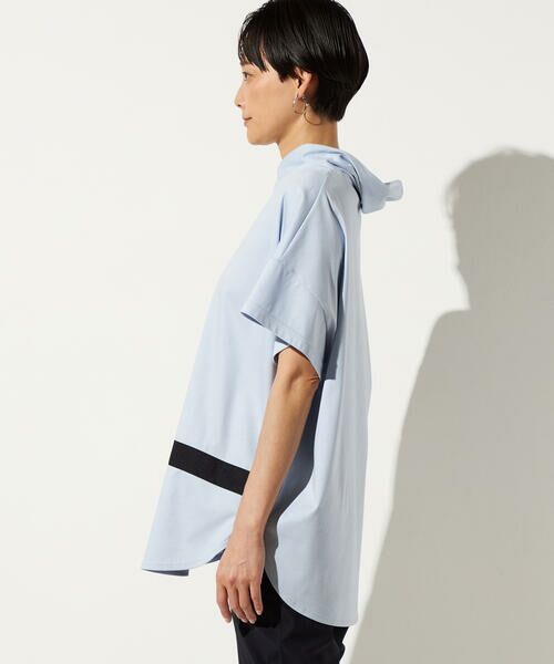 Precious Mild / プレシャスマイルド カットソー | 自転車ロゴプリント フードプルオーバー | 詳細4