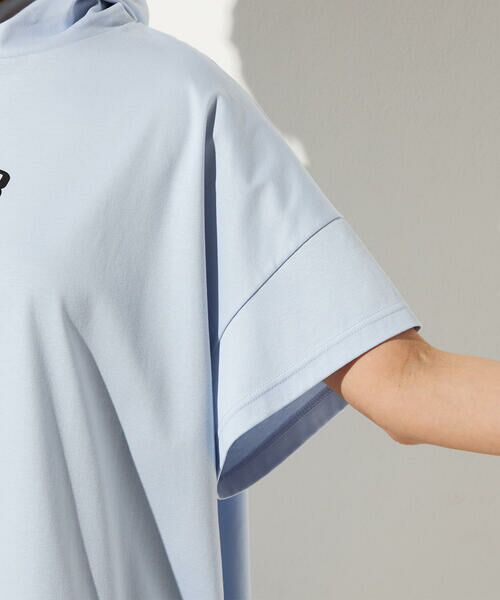 Precious Mild / プレシャスマイルド カットソー | 自転車ロゴプリント フードプルオーバー | 詳細7