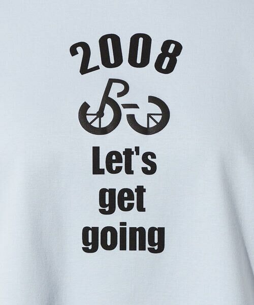Precious Mild / プレシャスマイルド カットソー | 自転車ロゴプリント フードプルオーバー | 詳細9