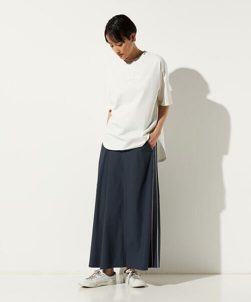 Precious Mild / プレシャスマイルド ロング・マキシ丈スカート | ライン入り ロングスカート | 詳細1