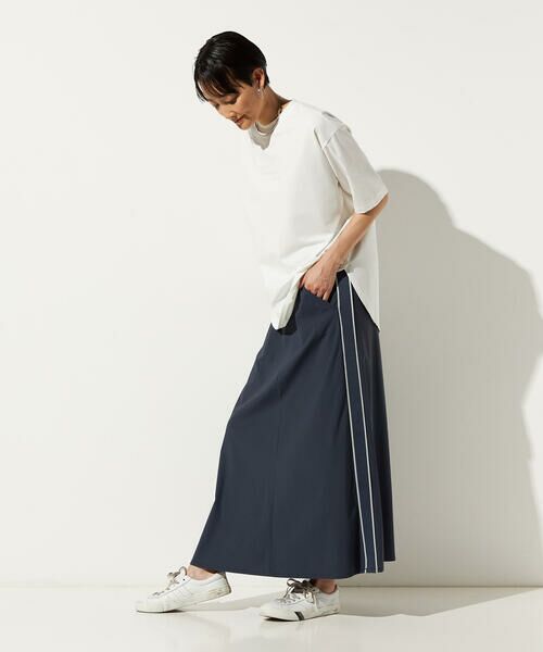 Precious Mild / プレシャスマイルド ロング・マキシ丈スカート | ライン入り ロングスカート | 詳細2
