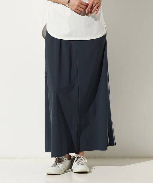 Precious Mild / プレシャスマイルド ロング・マキシ丈スカート | ライン入り ロングスカート | 詳細4