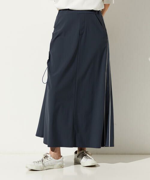Precious Mild / プレシャスマイルド ロング・マキシ丈スカート | ライン入り ロングスカート | 詳細5