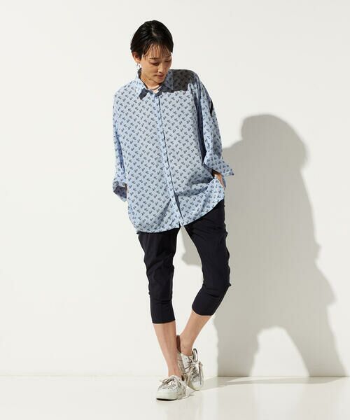 Precious Mild / プレシャスマイルド シャツ・ブラウス | 自転車プリント シャツ | 詳細1