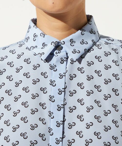 Precious Mild / プレシャスマイルド シャツ・ブラウス | 自転車プリント シャツ | 詳細10