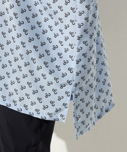 Precious Mild / プレシャスマイルド シャツ・ブラウス | 自転車プリント シャツ | 詳細12