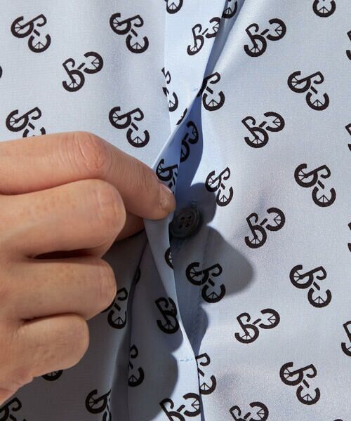 Precious Mild / プレシャスマイルド シャツ・ブラウス | 自転車プリント シャツ | 詳細13