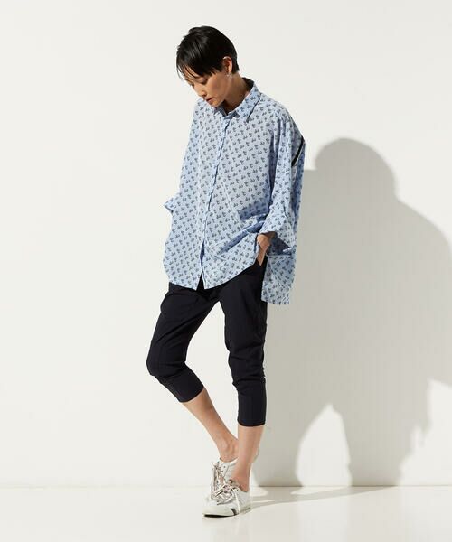 Precious Mild / プレシャスマイルド シャツ・ブラウス | 自転車プリント シャツ | 詳細2