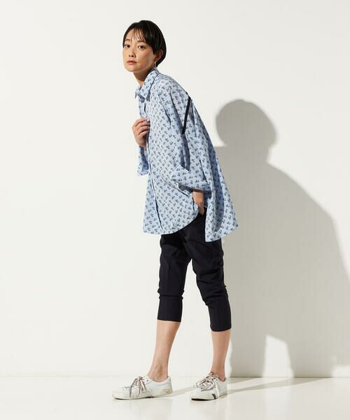 Precious Mild / プレシャスマイルド シャツ・ブラウス | 自転車プリント シャツ | 詳細3