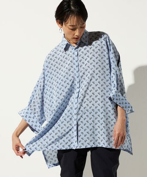 Precious Mild / プレシャスマイルド シャツ・ブラウス | 自転車プリント シャツ | 詳細4