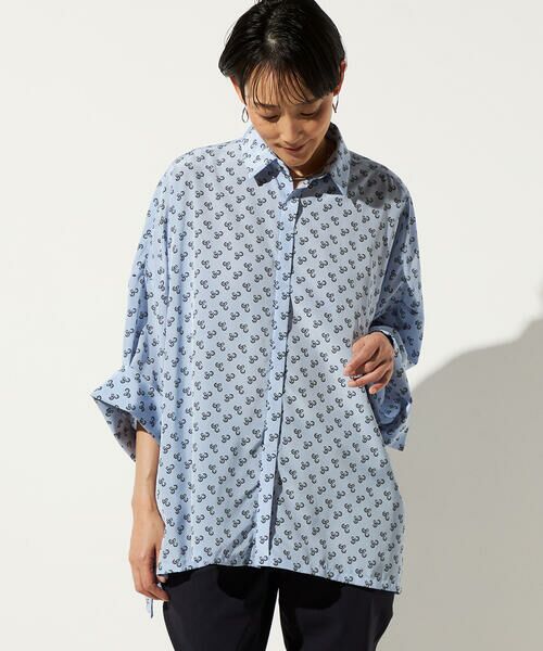 Precious Mild / プレシャスマイルド シャツ・ブラウス | 自転車プリント シャツ | 詳細5