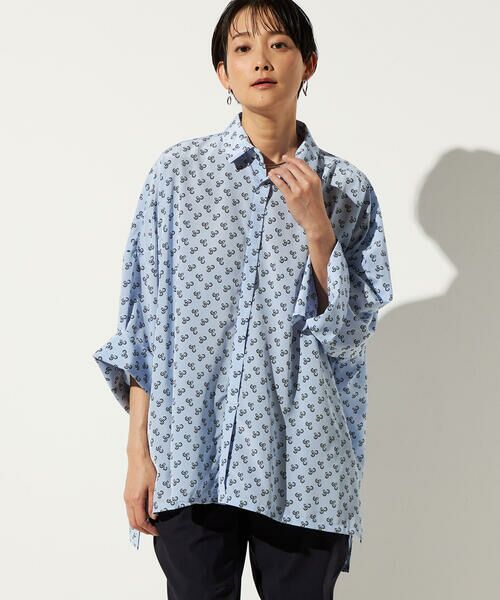 Precious Mild / プレシャスマイルド シャツ・ブラウス | 自転車プリント シャツ | 詳細6