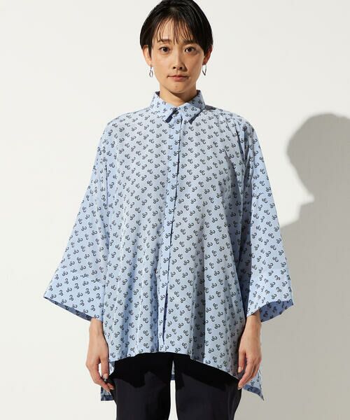 Precious Mild / プレシャスマイルド シャツ・ブラウス | 自転車プリント シャツ | 詳細7