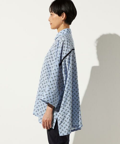 Precious Mild / プレシャスマイルド シャツ・ブラウス | 自転車プリント シャツ | 詳細8