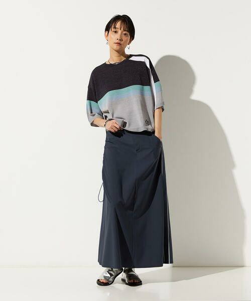 Precious Mild / プレシャスマイルド ニット・セーター | 三色ライン入り ニットプルオーバー | 詳細1