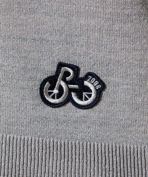 Precious Mild / プレシャスマイルド ニット・セーター | 三色ライン入り ニットプルオーバー | 詳細10