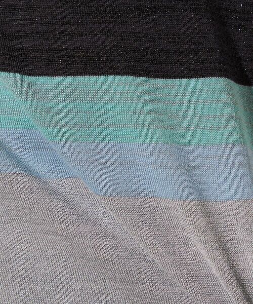Precious Mild / プレシャスマイルド ニット・セーター | 三色ライン入り ニットプルオーバー | 詳細11