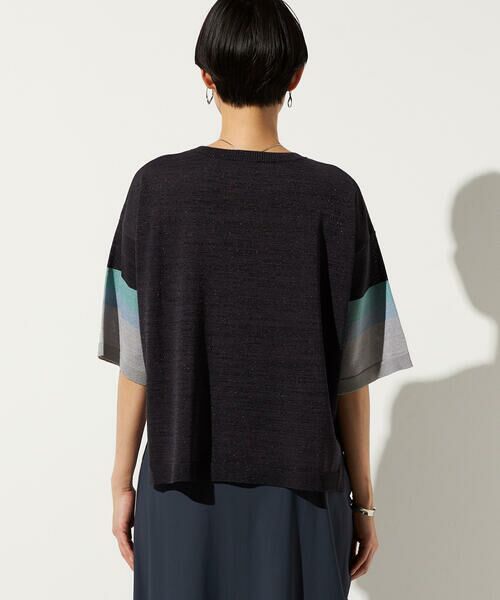 Precious Mild / プレシャスマイルド ニット・セーター | 三色ライン入り ニットプルオーバー | 詳細5