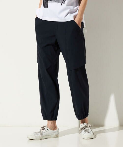 Precious Mild / プレシャスマイルド その他パンツ | メリルハイテンション ジョガーパンツ（09:ネイビー）