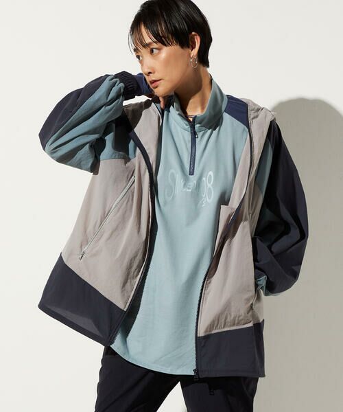Precious Mild / プレシャスマイルド ブルゾン | カラーブロッキング ブルゾン | 詳細3