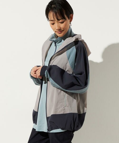 Precious Mild / プレシャスマイルド ブルゾン | カラーブロッキング ブルゾン | 詳細4