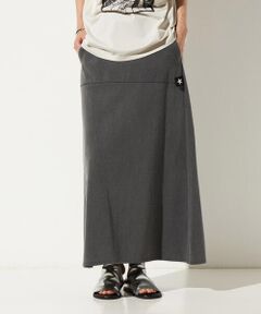 Precious Mild / プレシャスマイルド ロング・マキシ丈スカート | 【セットアップ対応】ヴィンテージ天竺 ロングスカート