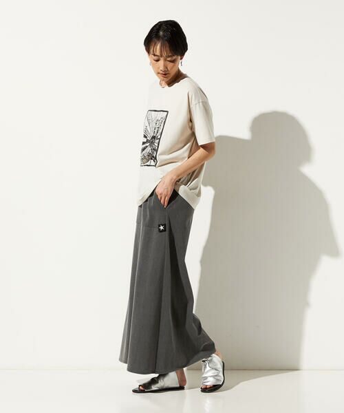 Precious Mild / プレシャスマイルド ロング・マキシ丈スカート | 【セットアップ対応】ヴィンテージ天竺 ロングスカート | 詳細1