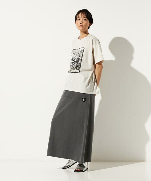 Precious Mild / プレシャスマイルド ロング・マキシ丈スカート | 【セットアップ対応】ヴィンテージ天竺 ロングスカート | 詳細2