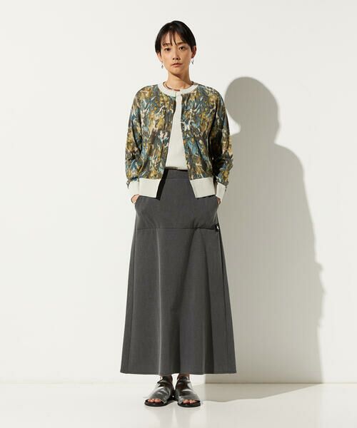 Precious Mild / プレシャスマイルド ロング・マキシ丈スカート | 【セットアップ対応】ヴィンテージ天竺 ロングスカート | 詳細4