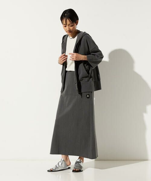 Precious Mild / プレシャスマイルド ロング・マキシ丈スカート | 【セットアップ対応】ヴィンテージ天竺 ロングスカート | 詳細5