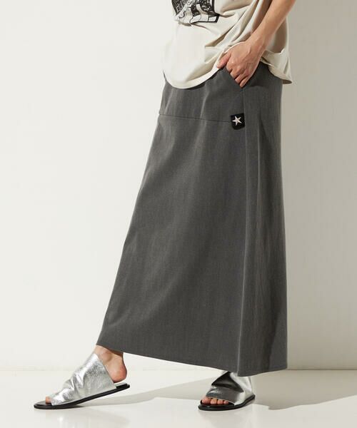Precious Mild / プレシャスマイルド ロング・マキシ丈スカート | 【セットアップ対応】ヴィンテージ天竺 ロングスカート | 詳細6