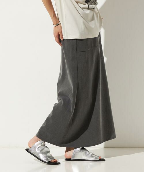 Precious Mild / プレシャスマイルド ロング・マキシ丈スカート | 【セットアップ対応】ヴィンテージ天竺 ロングスカート | 詳細7