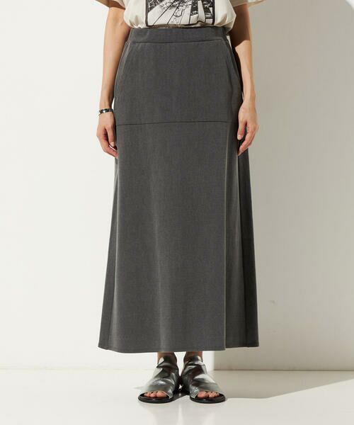 Precious Mild / プレシャスマイルド ロング・マキシ丈スカート | 【セットアップ対応】ヴィンテージ天竺 ロングスカート | 詳細8