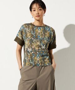 Precious Mild / プレシャスマイルド ニット・セーター | 【セットアップ対応】リーフプリント ニットプルオーバー