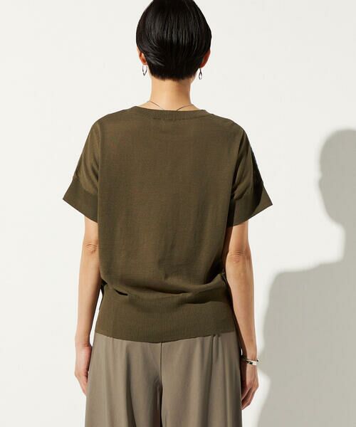 Precious Mild / プレシャスマイルド ニット・セーター | 【セットアップ対応】リーフプリント ニットプルオーバー | 詳細6