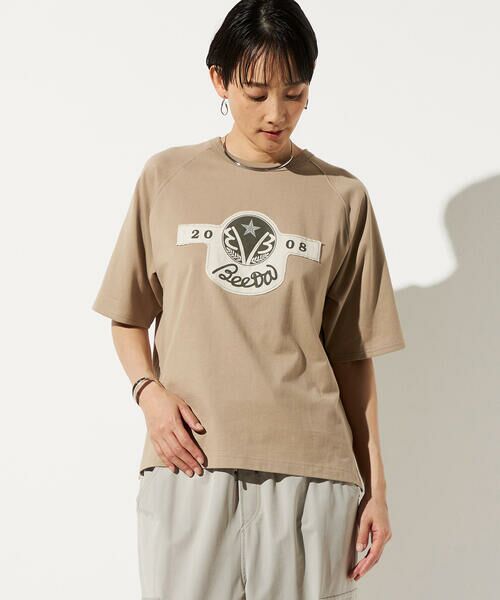 Precious Mild / プレシャスマイルド Tシャツ | エンブレムアップリケ Tシャツ | 詳細3