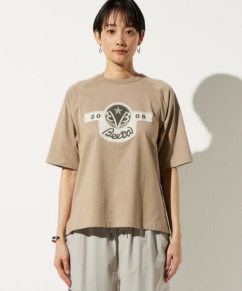 Precious Mild / プレシャスマイルド Tシャツ | エンブレムアップリケ Tシャツ | 詳細4