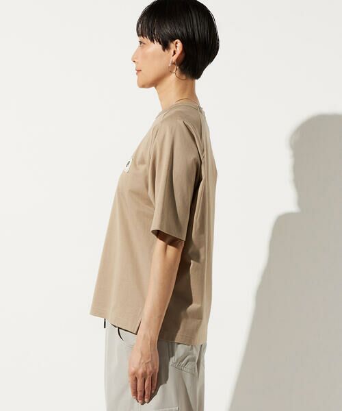 Precious Mild / プレシャスマイルド Tシャツ | エンブレムアップリケ Tシャツ | 詳細5