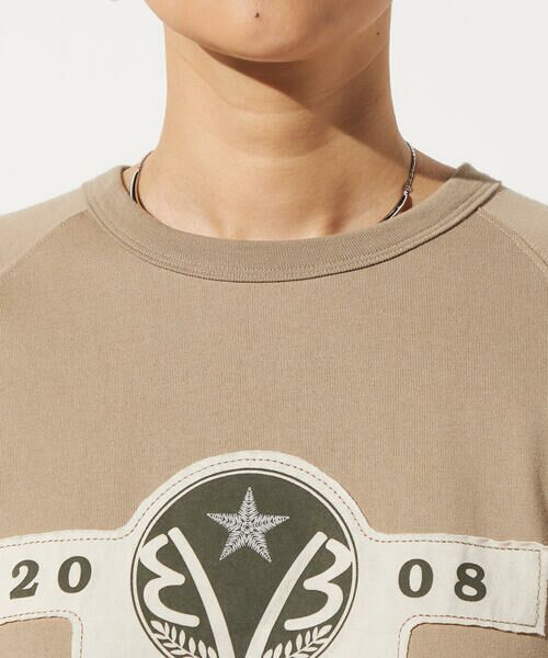 Precious Mild / プレシャスマイルド Tシャツ | エンブレムアップリケ Tシャツ | 詳細7