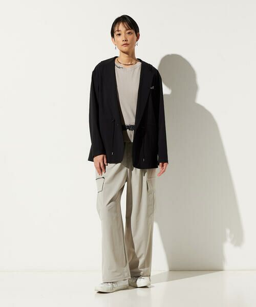 Precious Mild / プレシャスマイルド その他アウター | クールトリコット フードジャケット | 詳細1