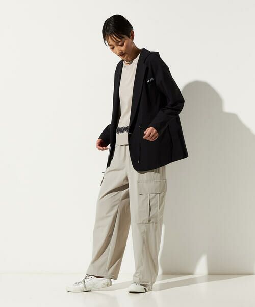 Precious Mild / プレシャスマイルド その他アウター | クールトリコット フードジャケット | 詳細2