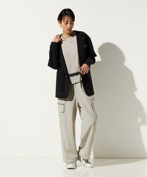 Precious Mild / プレシャスマイルド その他アウター | クールトリコット フードジャケット | 詳細3