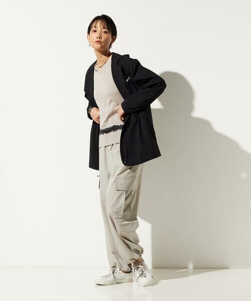 Precious Mild / プレシャスマイルド その他アウター | クールトリコット フードジャケット | 詳細4