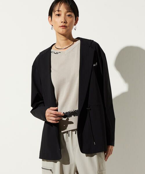 Precious Mild / プレシャスマイルド その他アウター | クールトリコット フードジャケット | 詳細5