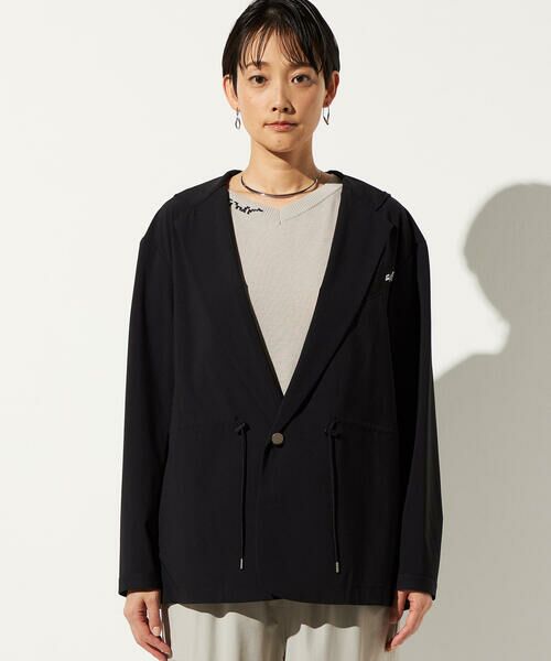 Precious Mild / プレシャスマイルド その他アウター | クールトリコット フードジャケット | 詳細6