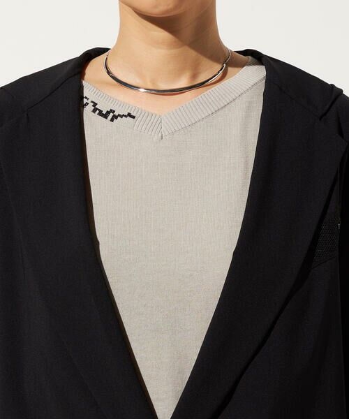 Precious Mild / プレシャスマイルド その他アウター | クールトリコット フードジャケット | 詳細9